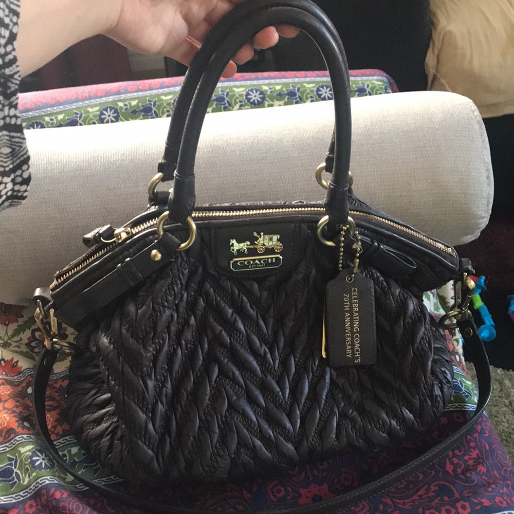 100% Authentic Coach handbag.
